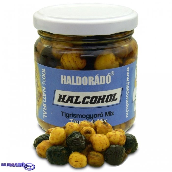 Тигровый орех насадочный Haldorado Halcohol Tigernut Mix 130g Тигровый орех насадочный Haldorado Halcohol Tigernut Mix 130g