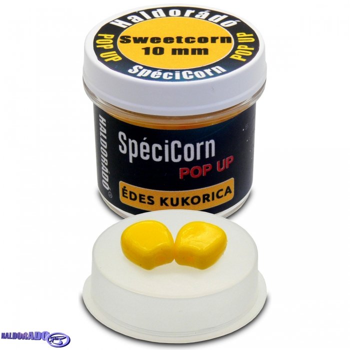 Искуственная кукуруза Haldorado SpeciCorn Pop Up Sweetcorn 10 mm Искуственная кукуруза Haldorado SpeciCorn Pop Up Sweetcorn 10 mm