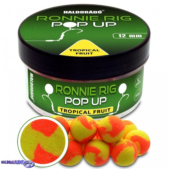 Поп-ап Haldorado Ronnie Rig Pop Up Tropical Fruit 10mm Поп-ап Haldorado Ronnie Rig Pop Up Tropical Fruit 10mm