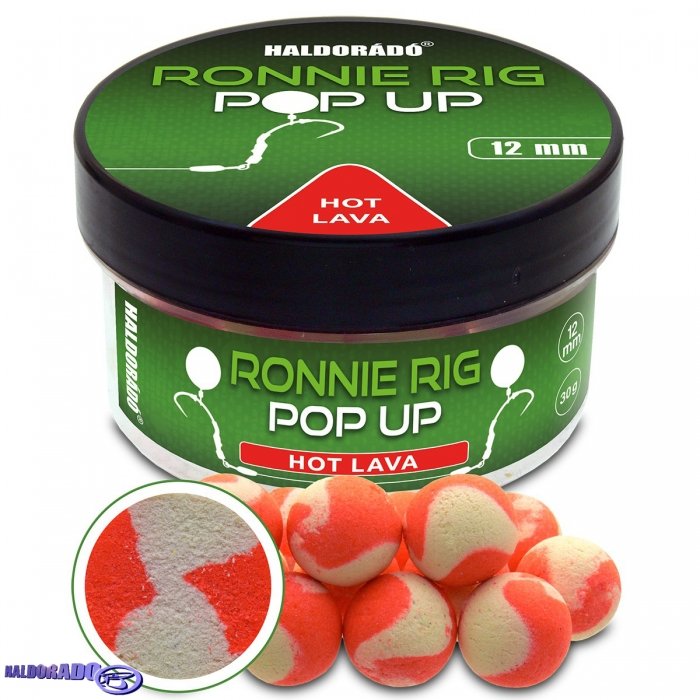 Поп-ап Haldorado Ronnie Rig Pop Up Hot Lava 12mm Поп-ап Haldorado Ronnie Rig Pop Up Hot Lava 12mm