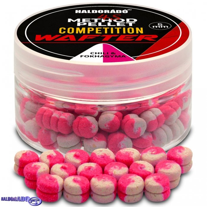 Пеллетс насадочный Haldorado 4S Method Competition Chilli Garlic 5mm Пеллетс насадочный Haldorado 4S Method Competition Chilli Garlic 5mm