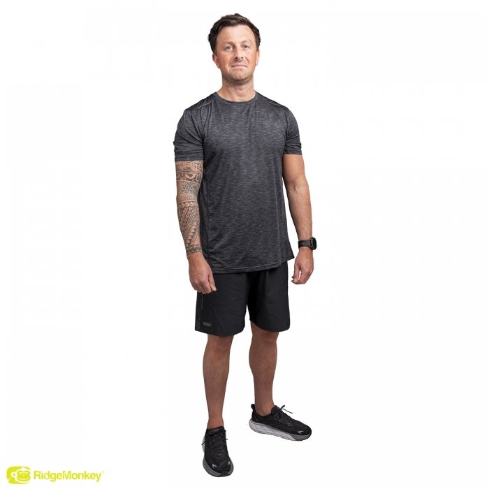 Футболка Ridge Monkey APEarel CoolTech Stealth Edition T-Shirt M 1шт Футболка Ridge Monkey APEarel CoolTech Stealth Edition T-Shirt M 1шт
