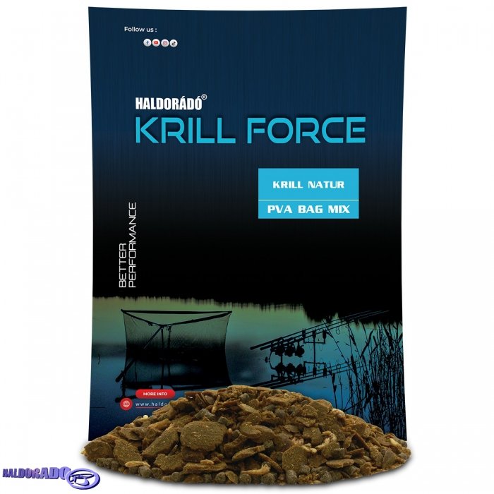 Прикормка Haldorado Krill Force PVA Bag Mix Krill Natur 600g Прикормка Haldorado Krill Force PVA Bag Mix Krill Natur 600g