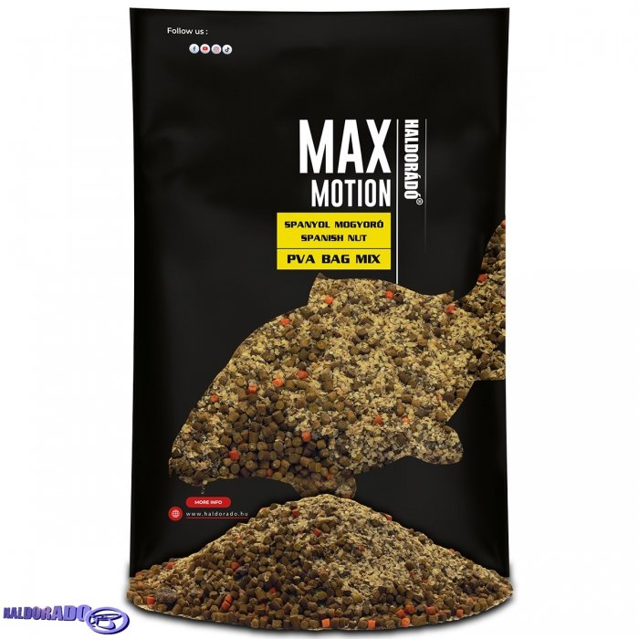 Прикормка Haldorado Max Motion PVA Bag Mix Spanish Nut 600g Прикормка Haldorado Max Motion PVA Bag Mix Spanish Nut 600g