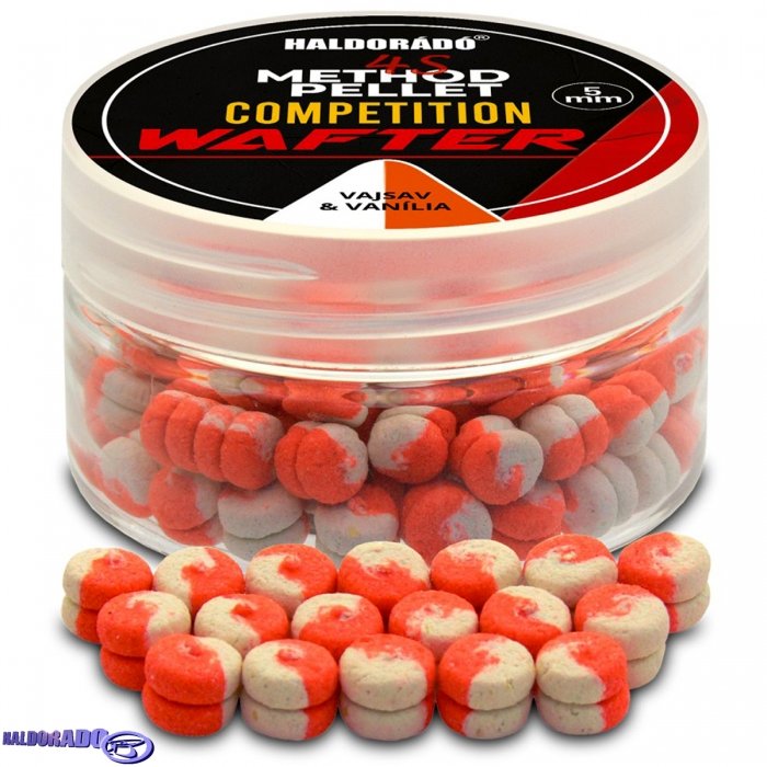 Пеллетс насадочный Haldorado 4S Method Competition Vanilla N-Butyric 5mm Пеллетс насадочный Haldorado 4S Method Competition Vanilla N-Butyric 5mm