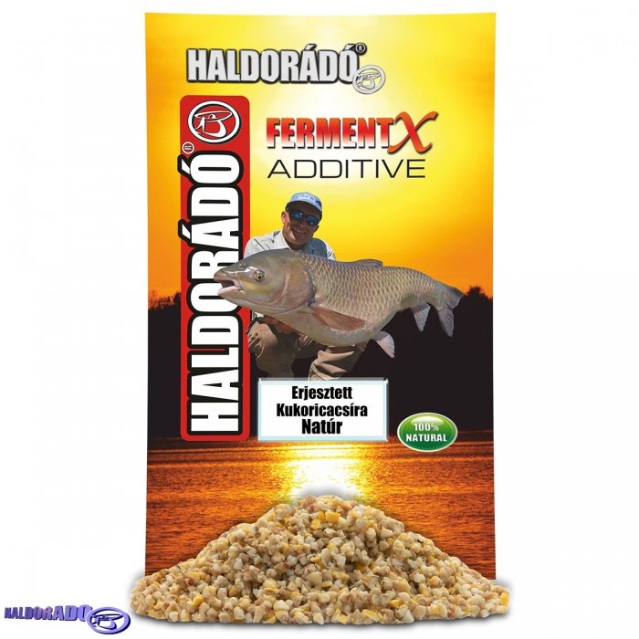 Прикормка ферментированная Haldorado FermentX Fermented Crispy Tigernut Corn 400g Прикормка ферментированная Haldorado FermentX Fermented Crispy Tigernut Corn 400g
