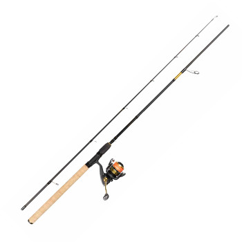 Спиннинговый набор Daiwa Procaster 2.44m 15-50g RS 3000-C 0.19mm Orange (RS3000-C/PCR802MHFS-AS) Спиннинговый набор Daiwa Procaster 2.44m 15-50g RS 3000-C 0.19mm Orange (RS3000-C/PCR802MHFS-AS)
