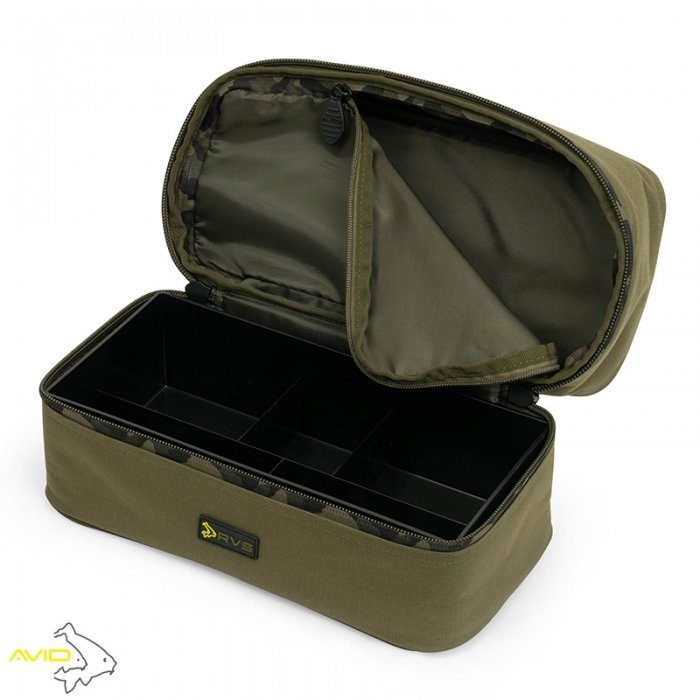 Кейс для аксессуаров Avid Carp RVS Double-Sided Tackle Organiser Кейс для аксессуаров Avid Carp RVS Double-Sided Tackle Organiser