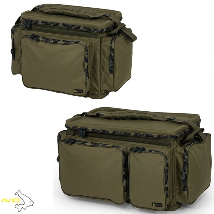 Сумка для снастей Avid Carp RVS Deluxe Hard-Top Carryall XL Сумка для снастей Avid Carp RVS Deluxe Hard-Top Carryall XL