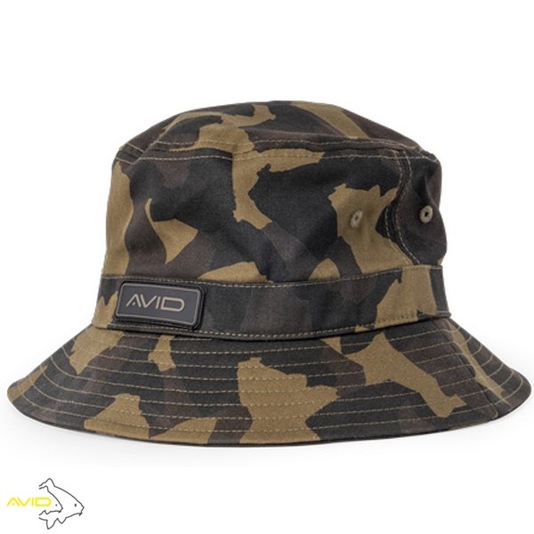 Панама Avid Carp Distortion Camo Bucket Hat