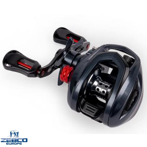 Катушка мультипликаторная Zebco Demonic Baitcast 150 LHW 6BB 0.23mm/200m Катушка мультипликаторная Zebco Demonic Baitcast 150 LHW 6BB 0.23mm/200m