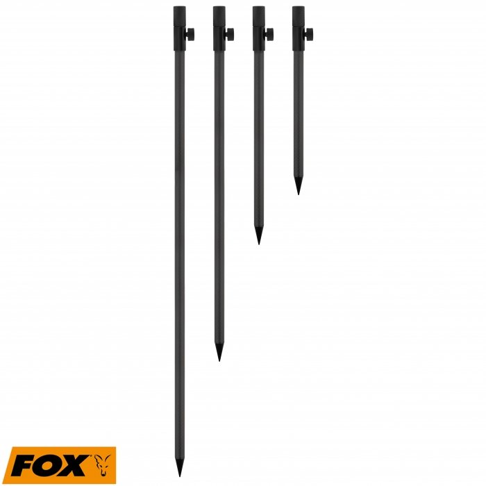 Стойка Fox Black Label Carbon Bankstick 9inch 22cm 1шт