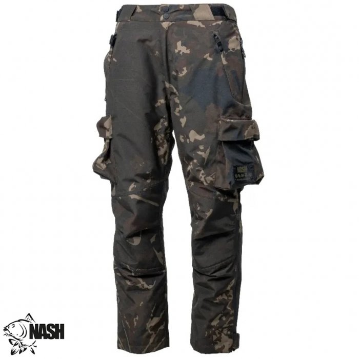 Штаны водонепроницаемые Nash ZT Helluva Waterproof Trousers Camo 1шт Штаны водонепроницаемые Nash ZT Helluva Waterproof Trousers Camo 1шт