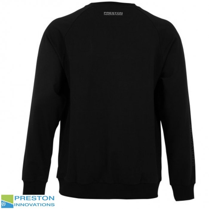 Толстовка Preston Black Minimal Sweatshirt XXXL 1шт Толстовка Preston Black Minimal Sweatshirt XXXL 1шт
