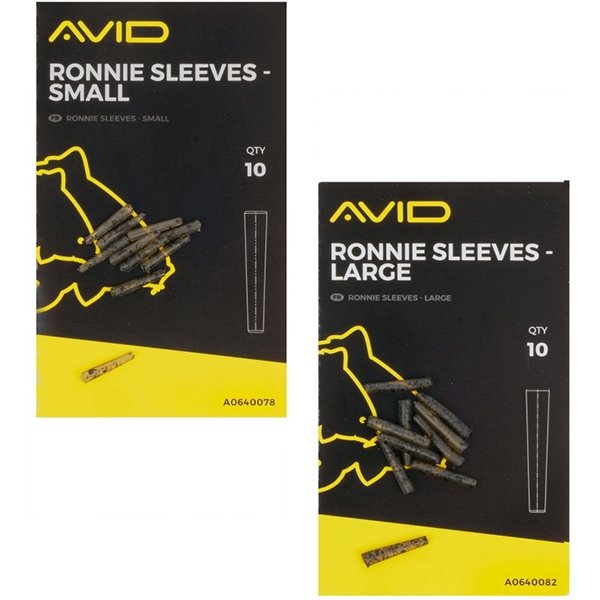 Лентяйка для оснастки Ронни риг Avid Carp Ronnie Sleeve Large 10шт Лентяйка для оснастки Ронни риг Avid Carp Ronnie Sleeve Large 10шт