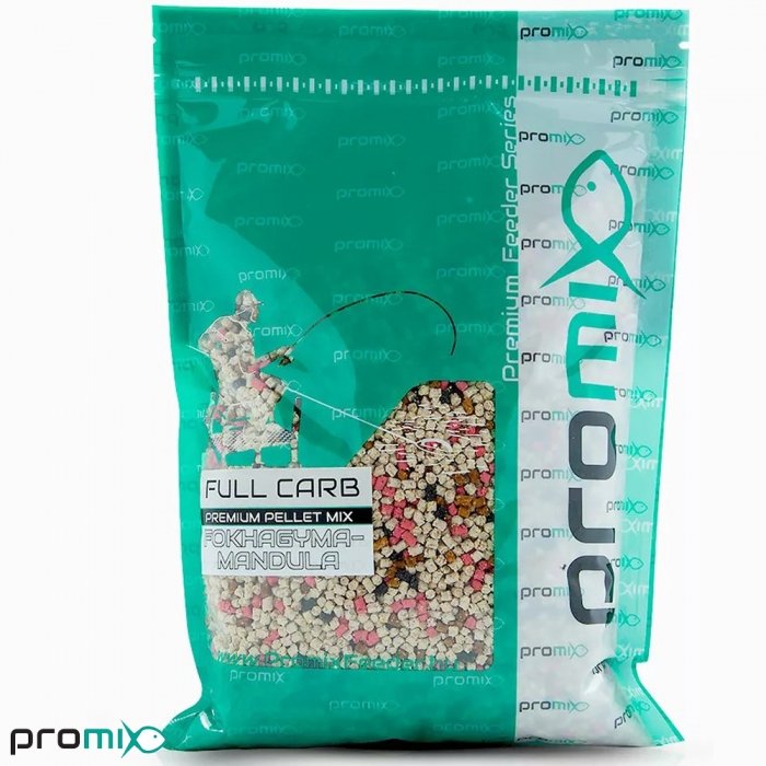 Микропеллетс Promix Full Carb Pellet Garlic Almond 500g Микропеллетс Promix Full Carb Pellet Garlic Almond 500g