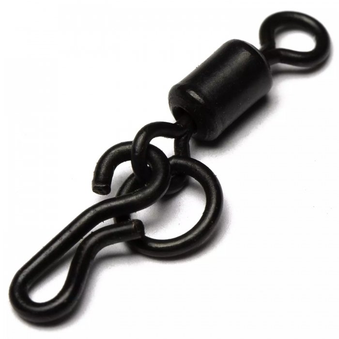 Вертлюг быстросьемный Nash Quick Change Drop-Off Inline Swivel Size 8 10шт Вертлюг быстросьемный Nash Quick Change Drop-Off Inline Swivel Size 8 10шт