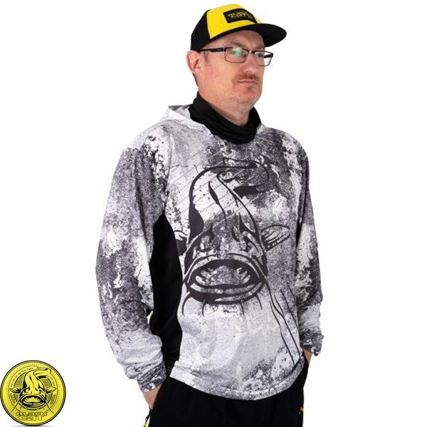 Футболка с длинными рукавами Black Cat Sun Jersey L 1шт Футболка с длинными рукавами Black Cat Sun Jersey L 1шт