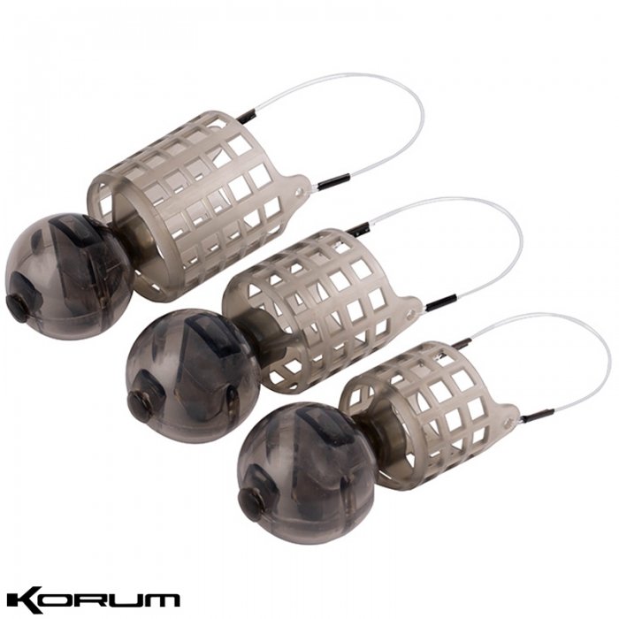 Кормушка Korum Slow Sinking Feeder Medium 1шт Кормушка Korum Slow Sinking Feeder Medium 1шт