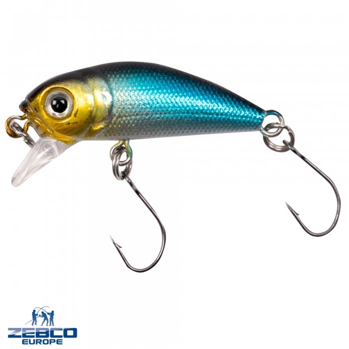 Воблер Zebco Demonic Troutseeker Sardine 4cm 2.2g Воблер Zebco Demonic Troutseeker Sardine 4cm 2.2g