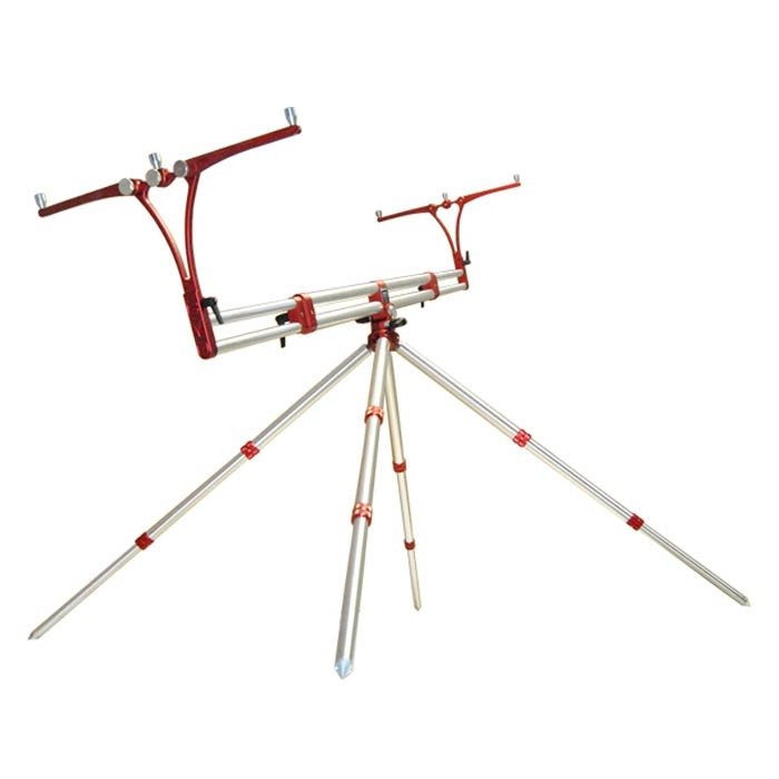 Род под Meccanica Vadese Nick 95 Revolution 4 Rod Satin and Red Satin and Red 4 rod 1шт