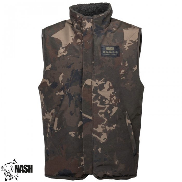 Безрукавка Nash ZT Sherpa Fleece Reversible Body Warmer S 1шт