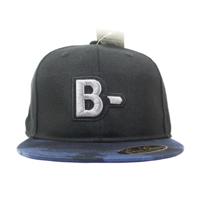 Кепка EverGreen B - TRUE FLAT CAP TYPE B col. B LUE CAMO X B K 