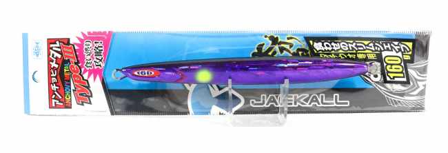 Пількер Jackall Anchobi Metal Type1 160 Tachiuo Purple (РБ-2202457) 