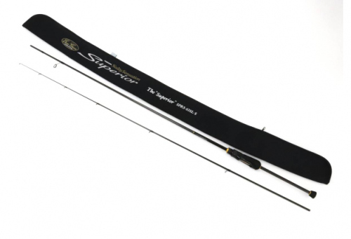 Спиннинговое удилище Ever Green Poseidon Salty Sensation Superior The Limber Tip SS SPRS-610UL-S 2.08м 0.1-6г Спиннинговое удилище Ever Green Poseidon Salty Sensation Superior The Limber Tip SS SPRS-610UL-S 2.08м 0.1-6г