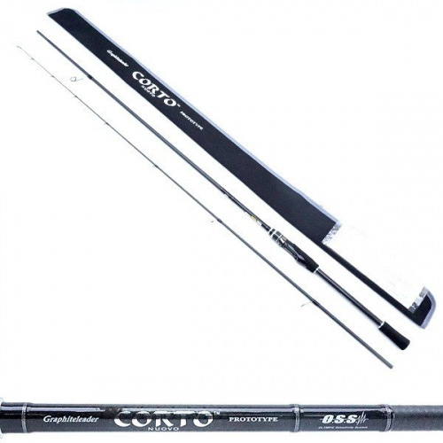 Спінінг Graphiteleader Corto Nuovo Prototype GNCPS-542UL-HS 1.62m 0-3g 