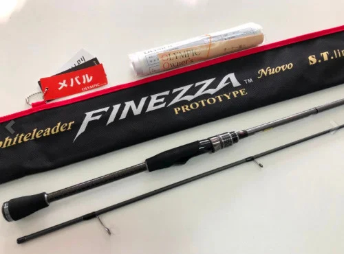 Спиннинг GRAPHITE LEADER Finezza Prototipe S.T. Limited GNFPS-7112ML-T 2,41m 1-15gr