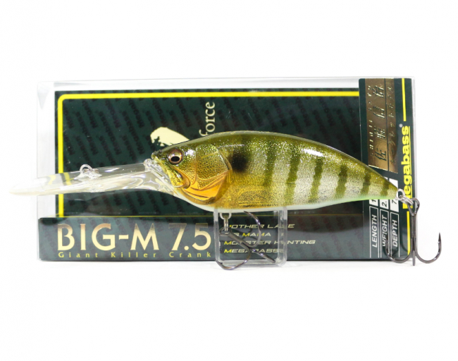 Воблер MEGABASS BIG-M 7.5 GLX GALAXY GILL (756) Воблер MEGABASS BIG-M 7.5 GLX GALAXY GILL (756)