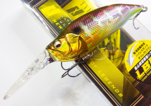 Воблер Megabass IXI SHAD TYPE-3 col. GG GILL (30792)