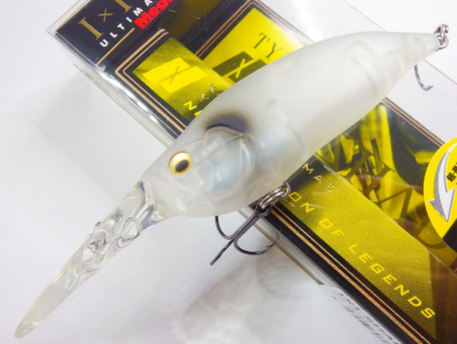 Воблер Megabass IXI SHAD TYPE -3 col. SECRET DRY ICE 