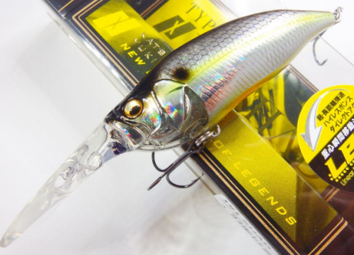 Воблер Megabass IXI SHAD TYPE -3 col. SEXY OYABU SHAD II 