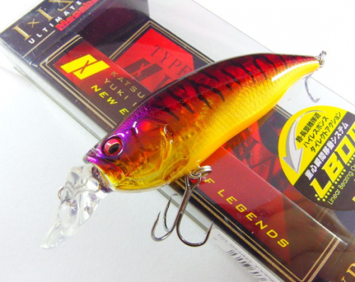 Воблер Megabass IXI SHAD TYPE - R col. GP SPAWN KILLE R (арт. 30744)