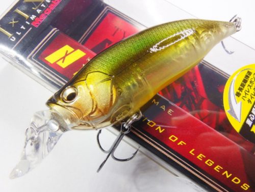 Воблер Megabass IXI SHAD TYPE - R col. ITO MO R OKO 