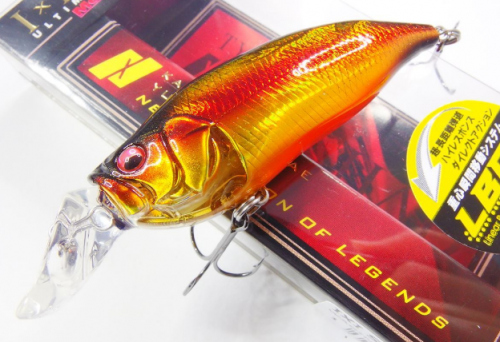 Воблер Megabass IXI SHAD TYPE - R col. KASUMI MAGIC 