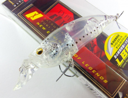 Воблер Megabass IXI SHAD TYPE-R col. KASUMI SHIRAUO (30753)