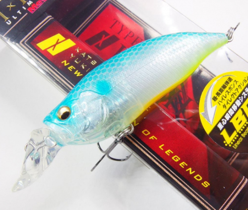Воблер Megabass IXI SHAD TYPE-R col. KOMINAMI SEXY