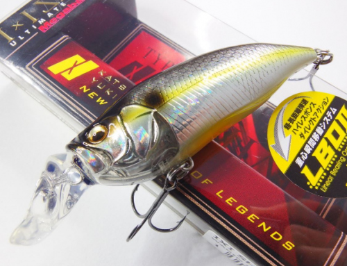 Воблер Megabass IXI SHAD TYPE-R col. SEXY OYABU SHAD II (30757)