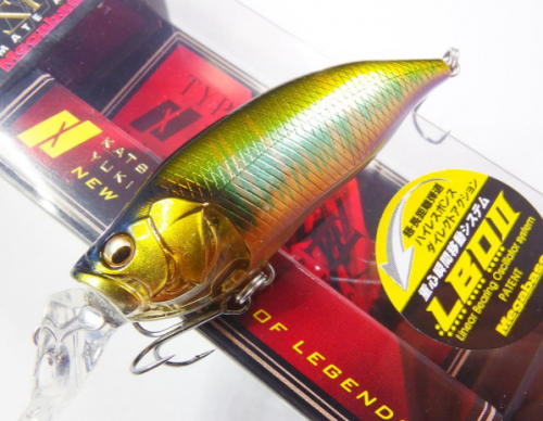 Воблер Megabass IXI SHAD TYPE-R col. WAGIN OIKAWA